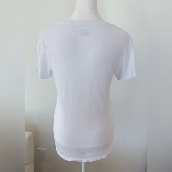 NWOT J.Crew Women’s Classic-Fit Crewneck Tissue T-Shirt | Small (US 2-4) - Picture 3 of 10